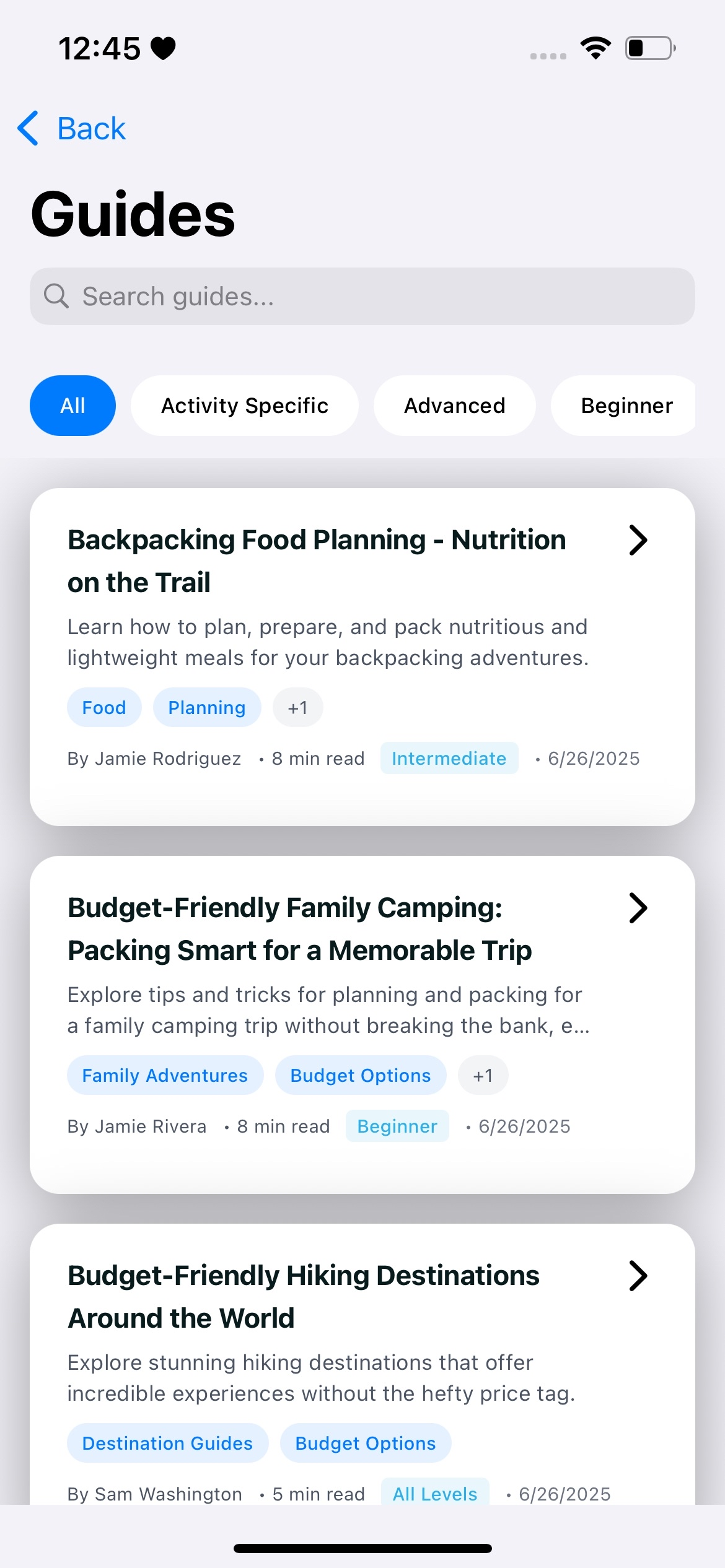 Guides
